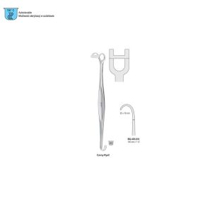 Hak Canny-Ryall 25x16mm 190mm