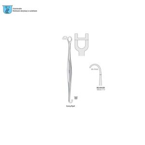 Hak Canny-Ryall 28x19mm 190mm