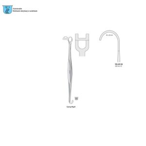 Hak Canny-Ryall 35x32mm 190mm