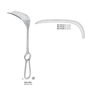 Hak Doyen-Stille 90x20mm 250mm