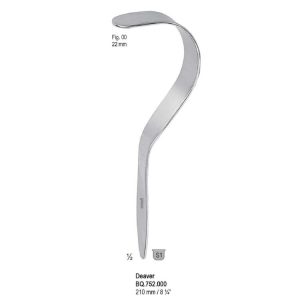 Hak Deaver 22mm 210mm fig.00