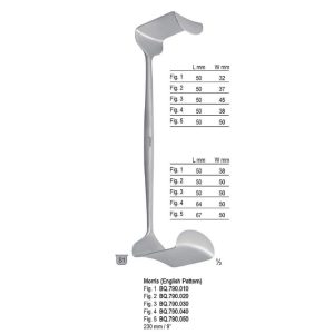 Hak Morris-mod.Angielski dwustronny 50x38mm/64x50mm 230mm fig.4