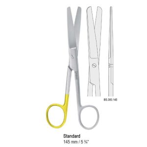 Super-Cut Nożyczki Standard tępo-tępe proste 145mm