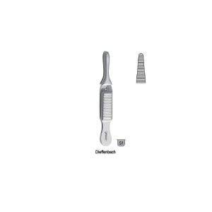 Kleszczyki preparacyjne Adson-Baby zagięte 180mm