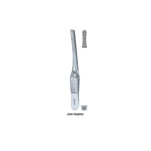 Kleszczyki preparacyjne Overholt-Geissendorfer zagięte 205mm fig.1