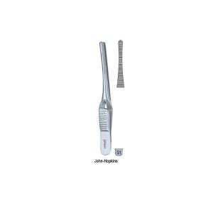 Kleszczyki preparacyjne Overholt-Geissendorfer zagięte 200mm fig.2