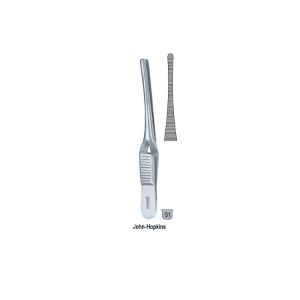 Kleszczyki preparacyjne Overholt-Geissendorfer zagięte 215mm fig.3