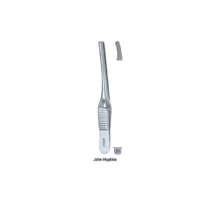 Kleszczyki preparacyjne Overholt-Geissendorfer zagięte 215mm fig.5