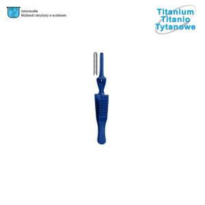 Kleszczyki preparacyjne Overholt-Geissendorfer zagięte 265mm fig.2