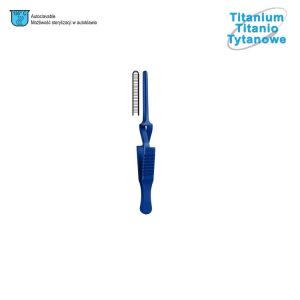 Kleszczyki preparacyjne Overholt-Geissendorfer zagięte 280mm fig.4
