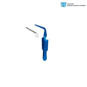 Kleszczyki preparacyjne Overholt-Geissendorfer zagięte 280mm fig.6