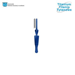 Kleszczyki preparacyjne Gemini zagięte 230mm