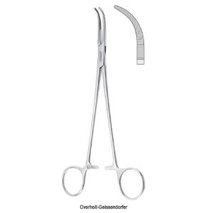 Kleszczyki naczyniowe Pean-Delicate proste 130mm