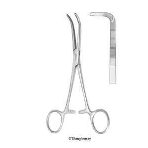 Kleszczyki naczyniowe Spencer Wells proste 150mm