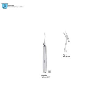 Igła Reverdin do podwiązywania 145mm fig.3