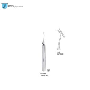 Igła Reverdin do podwiązywania 145mm fig.4