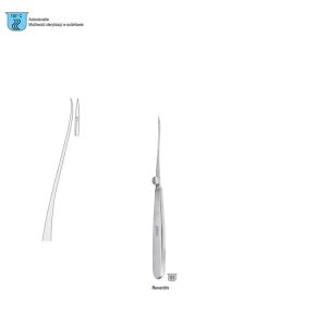 Igła Reverdin do podwiązywania 230mm fig.1