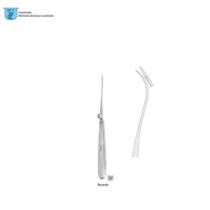 Igła Reverdin do podwiązywania 230mm fig.3