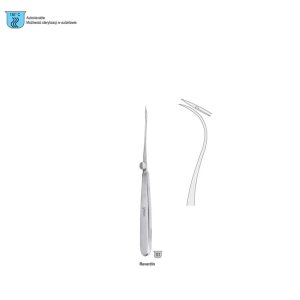 Igła Reverdin do podwiązywania 230mm fig.4