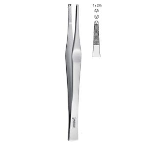 Penseta chirurgiczna Lane 1x2 ząbki 180mm