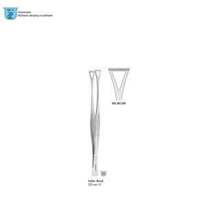 Penseta chirurgiczna Collin-Duval 200mm