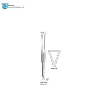 Penseta chirurgiczna Collin-Duval 200mm