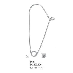 Ramka zamknięta Bunt na instrumenty z uchwytem pierścieniowym 120mm