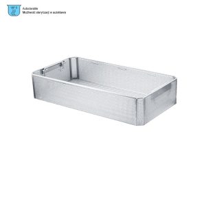 1/1 Kosz perforowany 485x253x94mm bez pokrywy