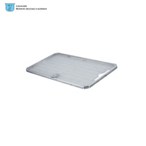 1/1 Pokrywa perforowana do kosza 485x253x18mm