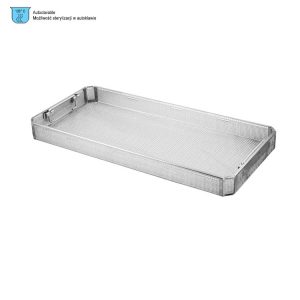 1/1 Kosz perforowany 540x253x44mm bez pokrywy