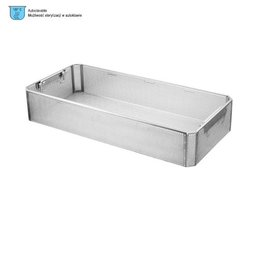 1/1 Kosz perforowany 540x253x94mm bez pokrywy