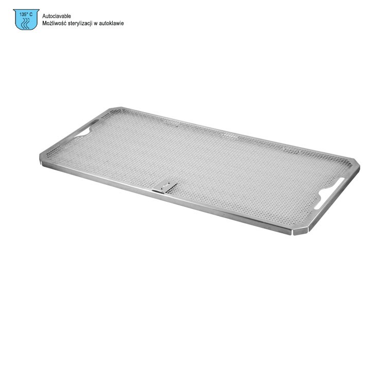 1/1 Pokrywa perforowana do kosza 540x253x18mm