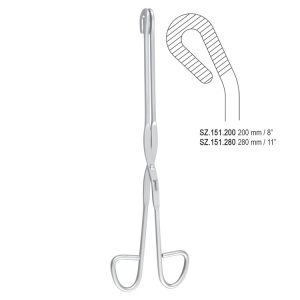 Kleszcze wielofunkcyjne Welbeck zagięte 280mm