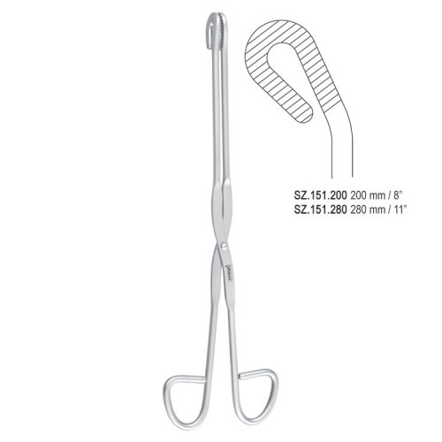 Kleszcze wielofunkcyjne Welbeck zagięte 280mm