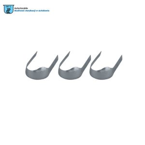 Pasek anatomiczne do formówek na zęby trzonowe lewostronne 0.035 mm (opak. 30 sztuk)