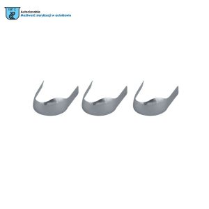 Pasek anatomiczne do formówek na zęby przedtrzonowe lewostronne 0.035 mm (opak. 30 sztuk)