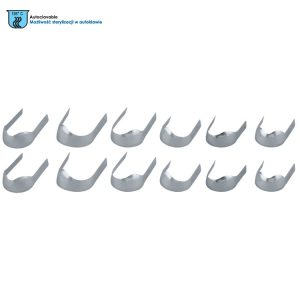 Pasek anatomiczne do formówek na zęby trzonowe obustronne 0.035 mm (opak. 30 sztuk)