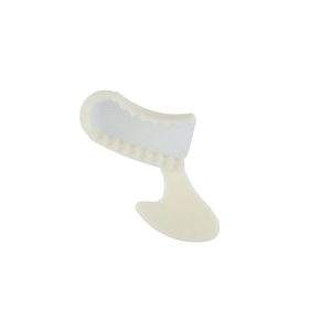 DENTALINE Jednorazowa łyżka wyciskowa ćwiartkowa z wysokim brzegiem fig.1 (Opak.10 szt.)