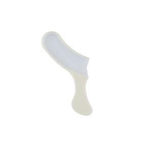 DENTALINE Jednorazowa łyżka wyciskowa połówkowa z niskim brzegiem fig. 2 (Opak.10 szt.)