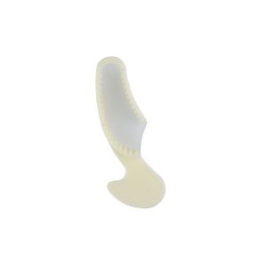 DENTALINE Jednorazowa łyżka wyciskowa połówkowa z wysokim brzegiem fig. 3 (Opak. 10 szt.)