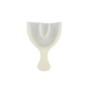 DENTALINE Jednorazowa łyżka wyciskowa przednia całkowita fig. 4 (Opak. 10 szt.)