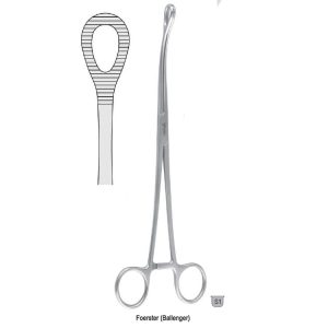 Kleszcze Pratt do tkanek w kształcie T 150mm