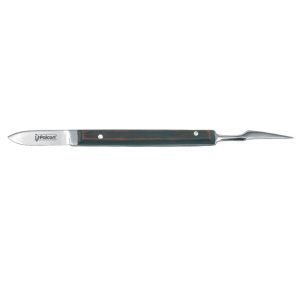 Nóż do wosku Ermert, uchwyt drewniany 130mm
