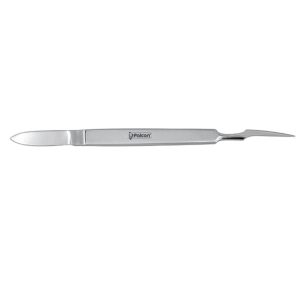 Nóż do wosku Ermert, uchwyt metalowy 130mm