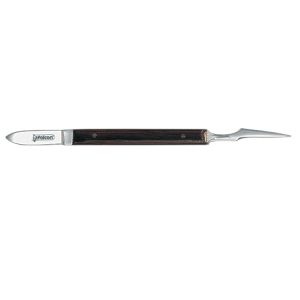 Nóż do wosku Ermert, uchwyt plastikowy 130mm, czarny