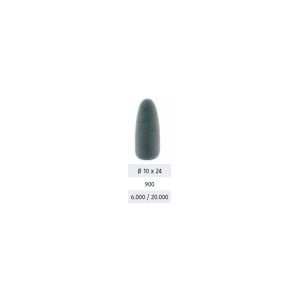 Eco-System Gumka polerska silikonowa ø10x24mm średnioziarnista