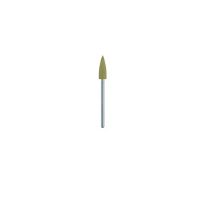 Gumki do obróbki akrylu drobnoziarnista żółta ø5.5x16mm