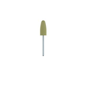 Gumki do obróbki akrylu drobnoziarnista żółta ø10x24mm