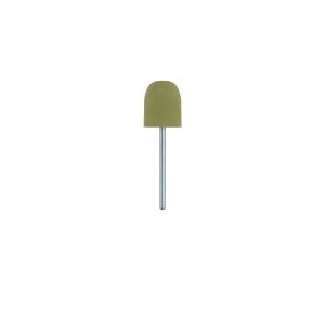 Gumki do obróbki akrylu drobnoziarnista żółta ø15x18mm