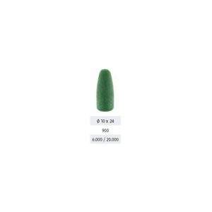 Eco-System Gumka polerska silikonowa ø10x24mm drobnoziarnista